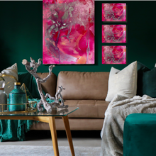 Load image into Gallery viewer, Finding my Bliss art by Rita Barakat
