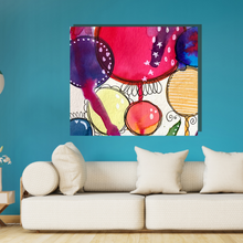 Load image into Gallery viewer, Happy Day Art By RIta Barakat