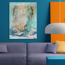 Load image into Gallery viewer, Let it Go art by Rita Barakat