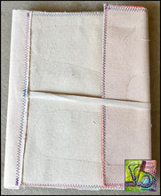 Load image into Gallery viewer, Mixed Stitch Canvas Art Journal Large Journals