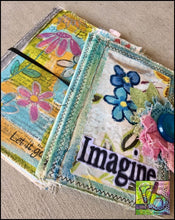 Load image into Gallery viewer, Mixed Stitch Canvas Art Journal Large Journals