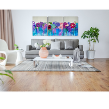 Load image into Gallery viewer, Magical Blooms Original Art by Rita Barakat