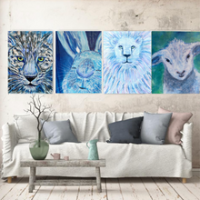 Load image into Gallery viewer, Lamb portrait, original by Rita Barakat