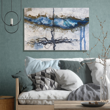 Load image into Gallery viewer, I am open art by Rita Barakat