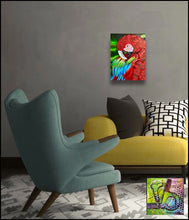 Load image into Gallery viewer, The Great Macaw original oil painting by Rita Barakat