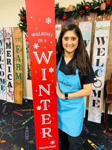 Winter Wonderland Paint Party With Rita Barakat!