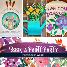 Load image into Gallery viewer, Book a Paint Party with Rita Barakat
