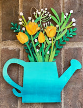 Load image into Gallery viewer, Tulip and Watering Can, Paint with Rita Barakat
