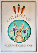 Load image into Gallery viewer, Cottontail, Paint with Rita Barakat
