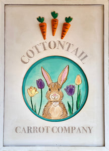 Cottontail, Paint with Rita Barakat