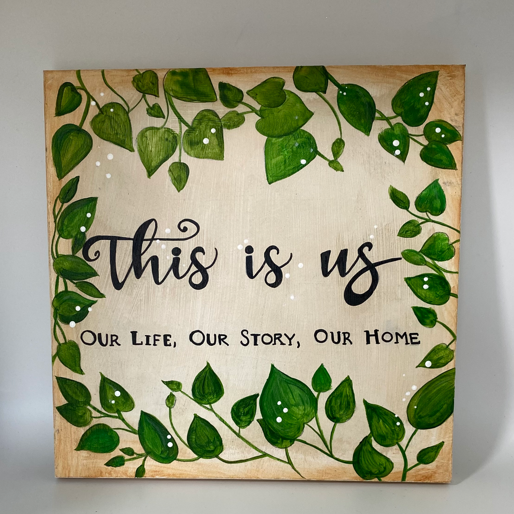 This is us art by Rita Barakat