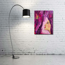 Load image into Gallery viewer, Mesmerized, original art by Rita Barakat
