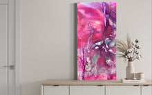 Load image into Gallery viewer, Finding my Bliss art by Rita Barakat (10x20 only one)
