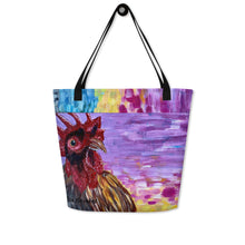 Load image into Gallery viewer, Tote bag for all your needs! original artwork by Rita Barakat
