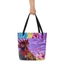 Load image into Gallery viewer, Tote bag for all your needs! original artwork by Rita Barakat
