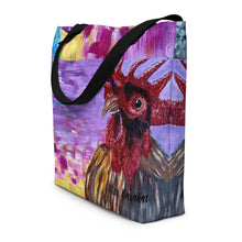 Load image into Gallery viewer, Tote bag for all your needs! original artwork by Rita Barakat
