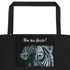 Tote bag for all your needs! original artwork by Rita Barakat