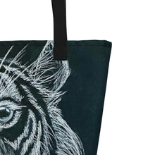 Load image into Gallery viewer, Tote bag for all your needs! original artwork by Rita Barakat
