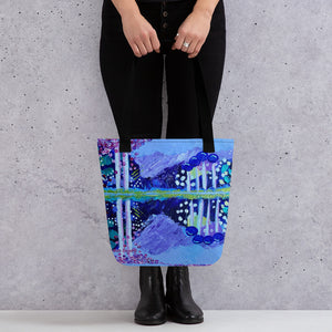 Tote bag for all your needs! original artwork by Rita Barakat