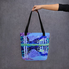 Load image into Gallery viewer, Tote bag for all your needs! original artwork by Rita Barakat
