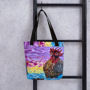 Tote bag for all your needs! original artwork by Rita Barakat