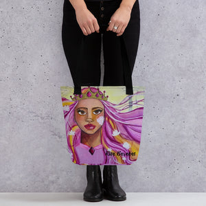 The Warrior Princess  Tote bag