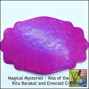 Embossing Powder Magical Mysteries Kiss Of The Fairy (Glows In The Dark!)