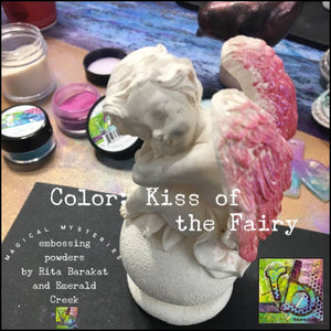 Embossing Powder Magical Mysteries Kiss Of The Fairy (Glows In The Dark!)