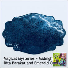 Load image into Gallery viewer, Embossing Powder Magical Mysteries Midnight Magic (Glows In The Dark!)
