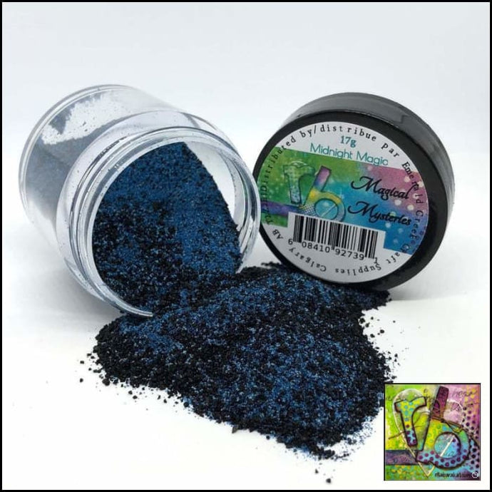 Embossing Powder Magical Mysteries Midnight Magic (Glows In The Dark!)