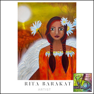 Renew original art by Rita Barakat